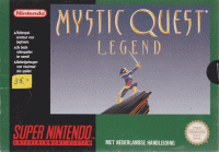 Mystic Quest Legend PAL Super Nintendo PAL box art